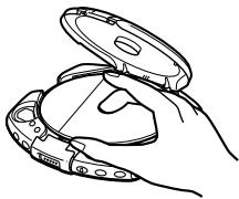 SONY D-7WD - Extracción del CD - 1