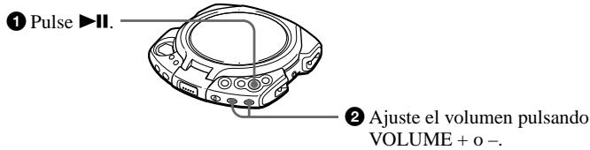 SONY D-7WD - Reproduzca un CD. - 1