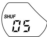 SONY D-7WD - Reproducción de pistas enorden aleatorio - 1