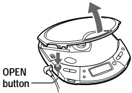 OPEN button