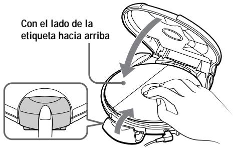 SONY D-CS901 - Inserte un CD. - 2