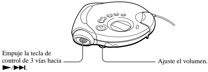 SONY D-CS901 - Reproduzca un CD. - 1
