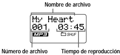 SONY D-CS901 - Reproducción de todos los archivos de una carpeta seleccionada en orden aleatorio - 1