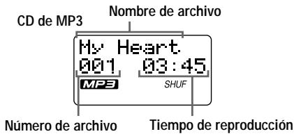 SONY D-CS901 - Reproducción de pistas en orden aleatorio - 2