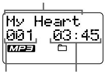 SONY D-CS901 - Reproducción de todos los archivos de una carpeta seleccionada (reproducción de carpeta) (sólo CD de MP3) - 1