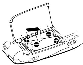 SONY D-E303 - Uso de pilas secas - 2