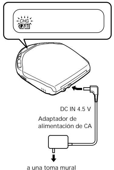 SONY D-E303 - Uso de la pila recargable - 3