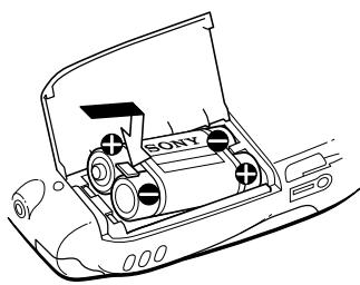 SONY D-E303 - Uso de la pila recargable - 2