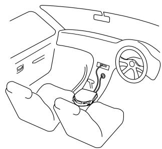 SONY D-E303 - Reproducción de CDs en un automóvil - 1