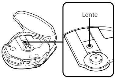 SONY D-E303 - Limpieza de la lente - 1