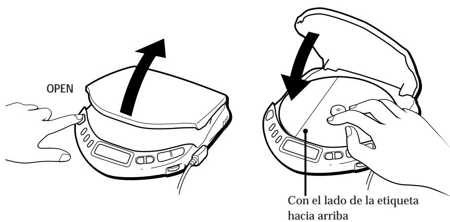 SONY D-E303 - Coloque un CD - 1