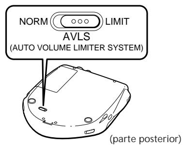 SONY D-E303 - Bloqueo de los botones - 2