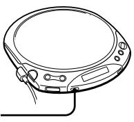 SONY D-E350 - Para proteger sus oidos (AVLS) - 1