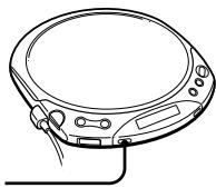 SONY D-E350 - Es possible poteciar los sonidos graves. - 1