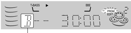 SONY DAV-DZ660 - Appuyer sur CD EDIT/CHECK tout en appuyant sur SHIFT de la télécommande pour sélectionner la face B, puis programmer les plages pour cette face. - 1