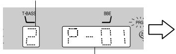 SONY DAV-DZ660 - A l'aide des touches numériques 0-9 et +10, programmer une plage. - 1