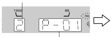 T-BASS 2 BBE P - 0:1 PRG