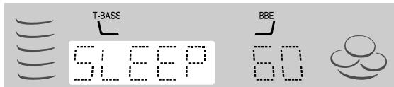 SONY DAV-DZ660 - Appuyer sur SLEEP tout en appuyant sur SHIFT. - 1