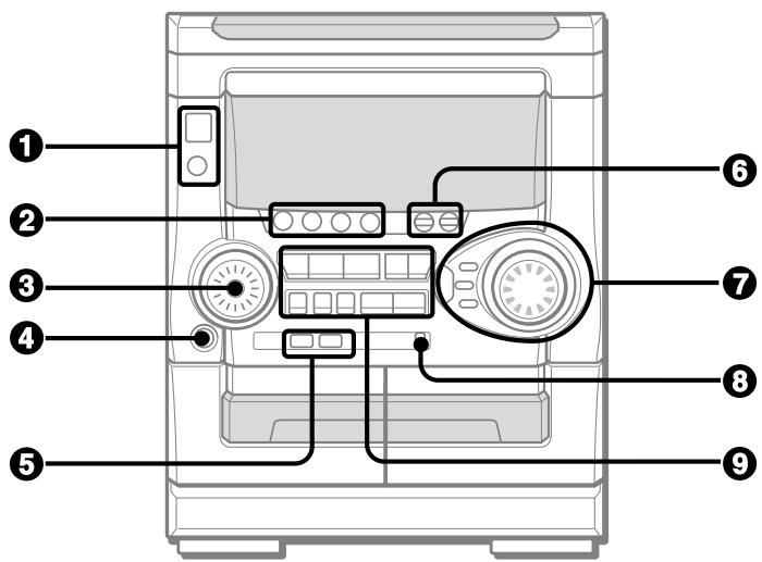 Diagram of a refrigerator interior with numbered labels pointing to various components