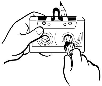 SONY DAV-DZ660 - Au sujet des cassettes - 2
