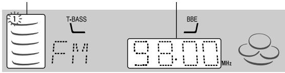 SONY DAV-DZ660 - MEMORISATION DE STATIONS - 2