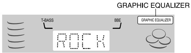 T-BASS ROCK BBE GRAPHIC EQUALIZER GRAPHIC EQUALIZER