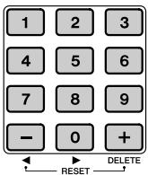 SONY DGX505 - Utilisez le cadran ou les touches numérotées [0] – [9] pour sélectionner un tempo de 032 à 280 noires par minute. - 2