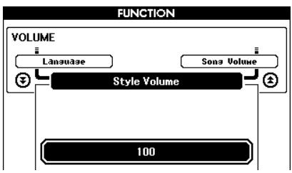 SONY DGX505 - Appuyez sur la touche [FUNCTION] (Fonction). - 2