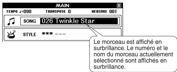 SONY DGX505 - Appuyez sur la touche [SONG]. - 2