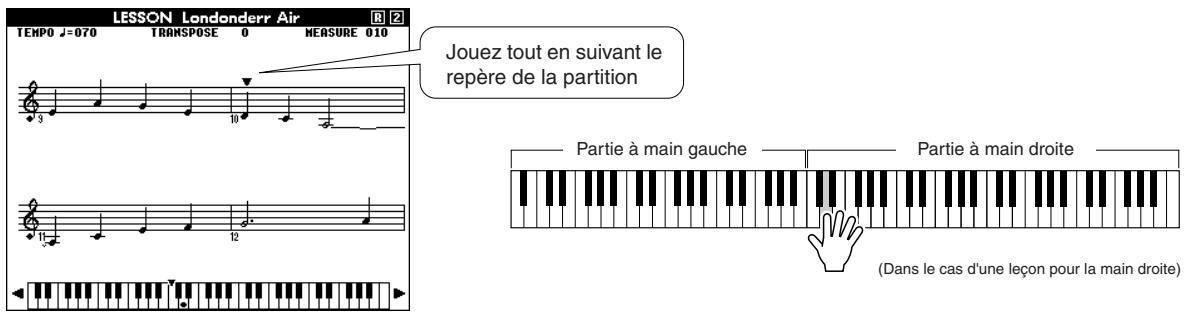 SONY DGX505 - Leçon 2 : Votre tempo - 3