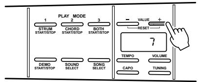 SONY EZAG - Réglage du volume général - 2