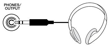 SONY EZAG - ■ Utilisation d'un casque - 1