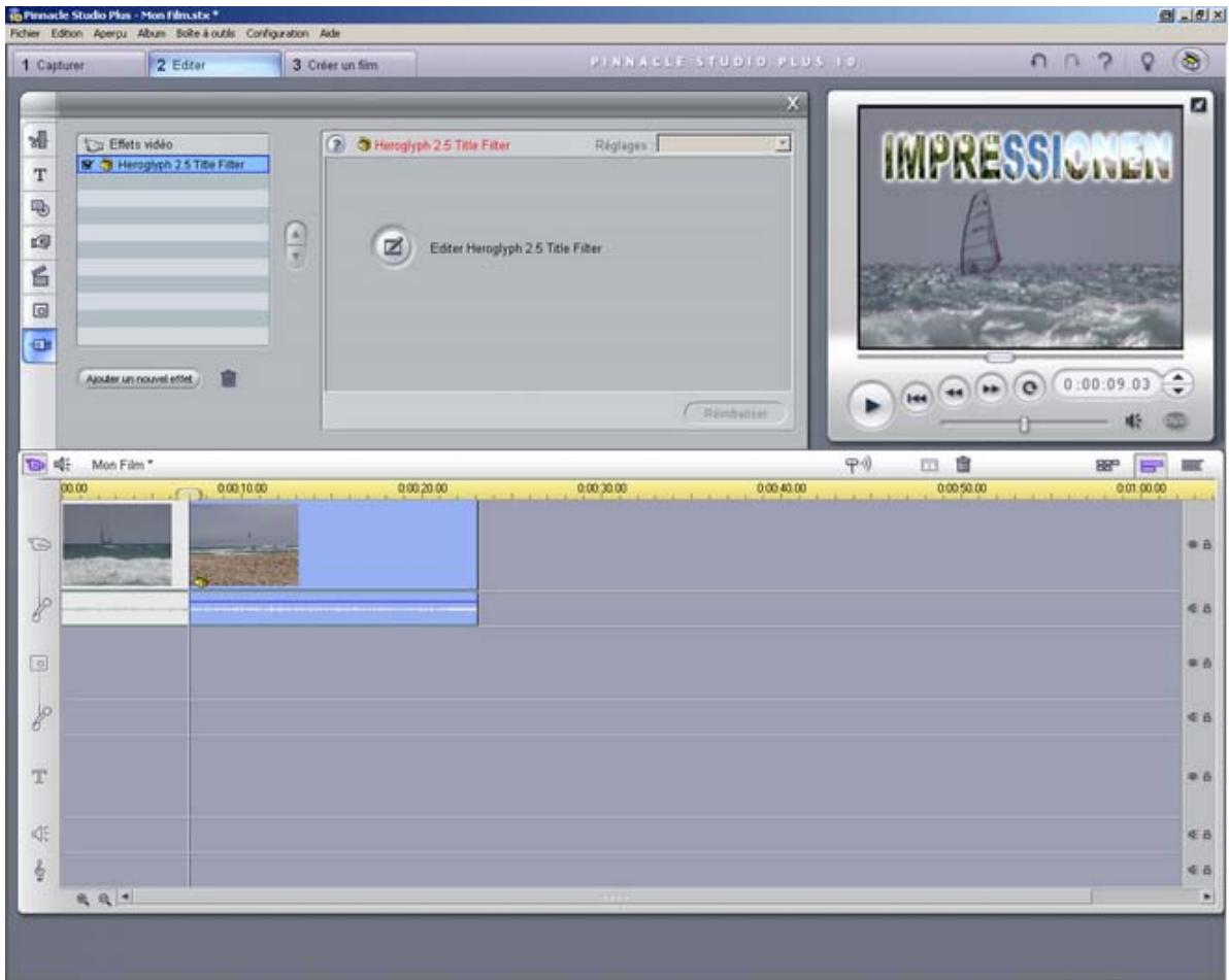 SONY HEROGLYPH-HELP - Pinnacle Studio - 1