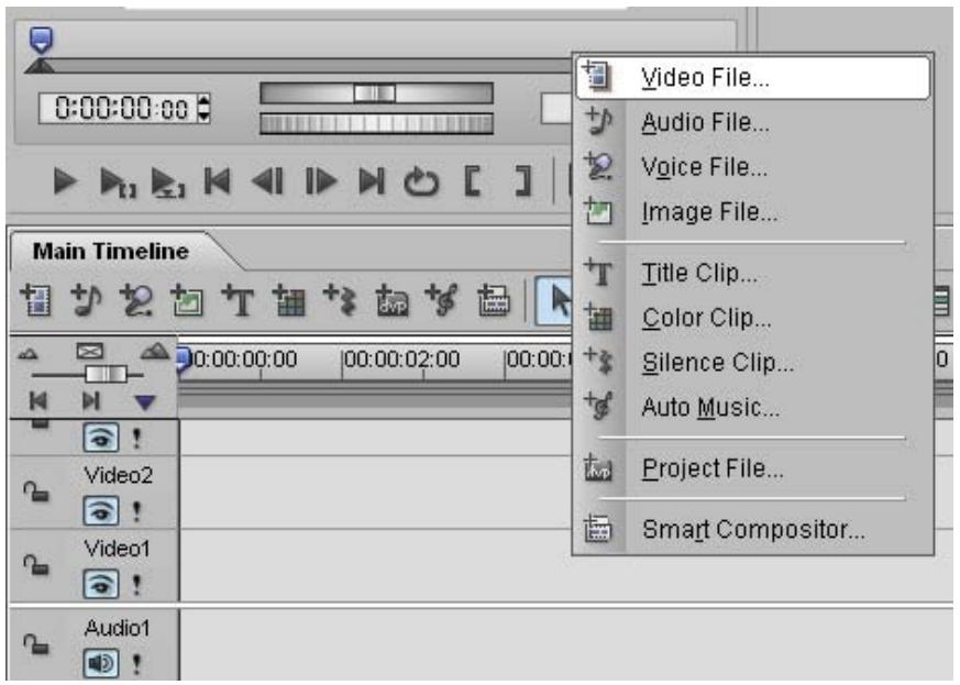 SONY HEROGLYPH-HELP - Ulead Media Studio - 2
