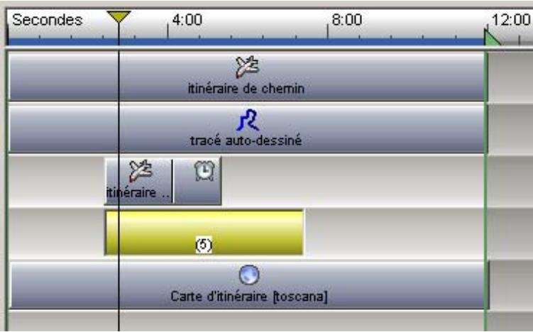SONY HEROGLYPH-HELP - Organisation des pistes du haut vers le bas : - 1