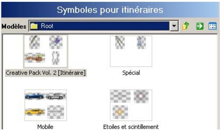 SONY HEROGLYPH-HELP - Symboles pour itinéraires - 1