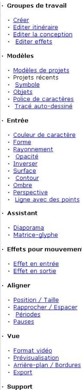 SONY HEROGLYPH-HELP - Navigation - 2