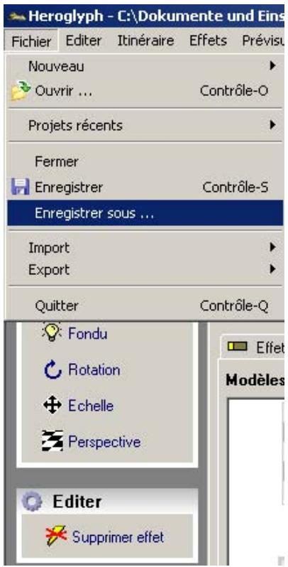 SONY HEROGLYPH-HELP - Etapes dans Heroglyph : - 1