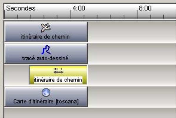 SONY HEROGLYPH-HELP - Organisation des pistes du haut vers le bas : - 9
