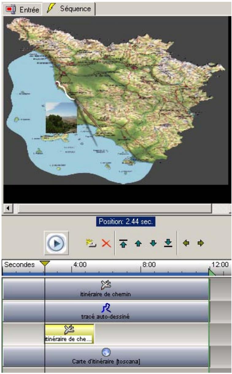 SONY HEROGLYPH-HELP - Organisation des pistes du haut vers le bas : - 11