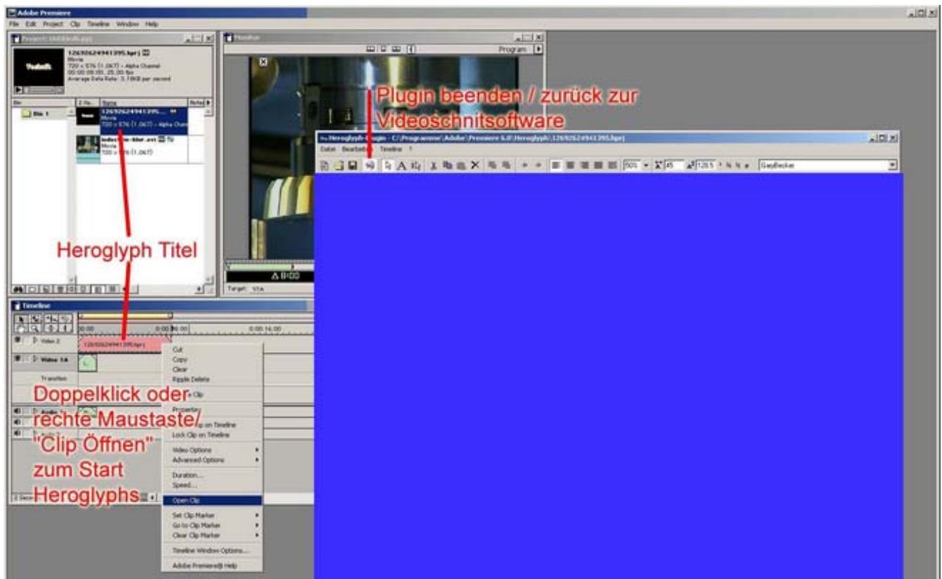 SONY HEROGLYPH-HELP - Adobe Premiere 6.5 - 2