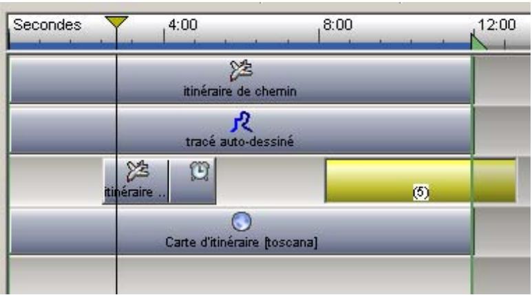 SONY HEROGLYPH-HELP - Organisation des pistes du haut vers le bas : - 17