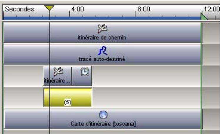SONY HEROGLYPH-HELP - Organisation des pistes du haut vers le bas : - 2