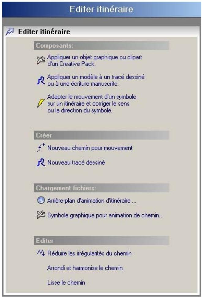 SONY HEROGLYPH-HELP - Itinéraire - 1