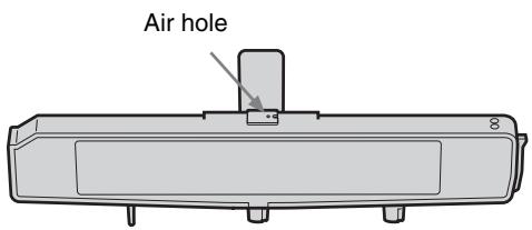 SONY LPR-1000MD - Notes on using the ink cartridge - 1