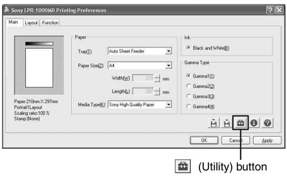 SONY LPR-1000MD - Note - 1
