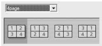 SONY LPR-1000MD - To print four pages on one sheet - 2