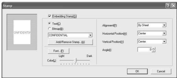SONY LPR-1000MD - Printing without a stamp - 1