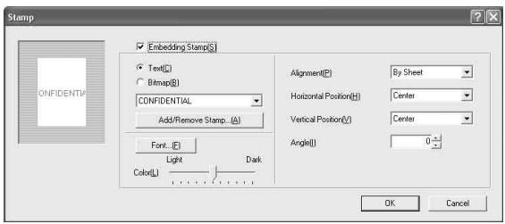 SONY LPR-1000MD - Embedding graphic data (bitmap file) as a stamp - 2