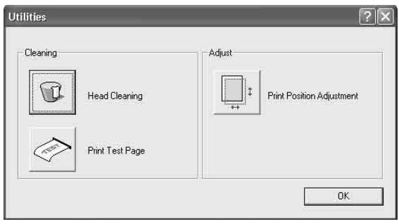 SONY LPR-1000MD - Aligning the Print Position - 2